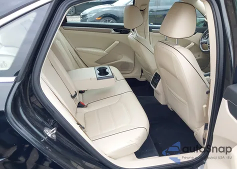 2016 Volkswagen Passat 1.8T Se из США, поврежденный, VIN 1VWBS7A38GC016389